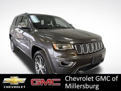 Used 2019 Jeep Grand Cherokee Overland