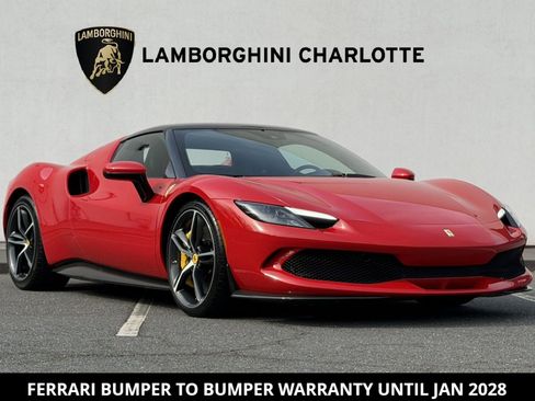 Used 2022 Ferrari 296 GTB image 1