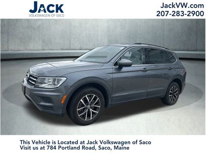Used 2019 Volkswagen Tiguan SE