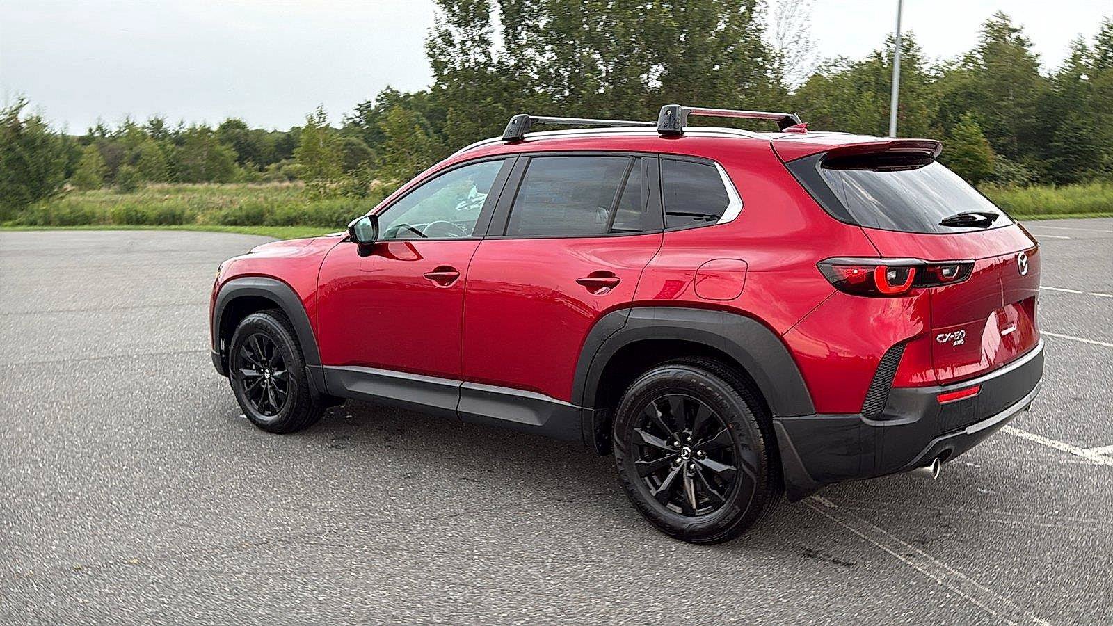 Certified 2025 MAZDA CX-50 AWD 2.5 S w/ Cargo Package image 9