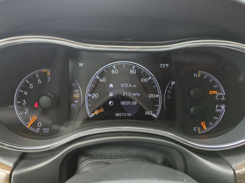 Used 2018 Jeep Grand Cherokee Limited w/ Trailer Tow Group IV AWD/4WD image 7