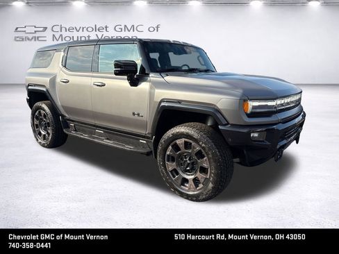 New 2026 GMC Hummer EV 3X w/ Carbon Fiber Edition Package AWD/4WD image 9