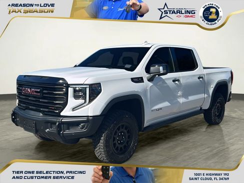 New 2026 GMC Sierra 1500 AT4X w/ AT4X AEV Edition AWD/4WD image 1