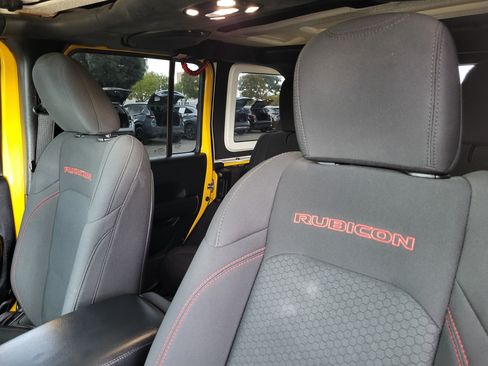 Used 2021 Jeep Wrangler Unlimited Rubicon AWD/4WD image 16