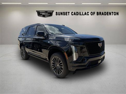 New 2026 Cadillac Escalade Platinum Sport AWD/4WD image 1
