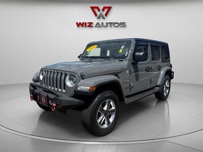 Used 2020 Jeep Wrangler Unlimited Sahara w/ LED Lighting Group