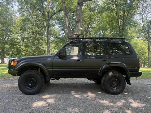 Used 1996 Toyota Land Cruiser AWD/4WD image 7
