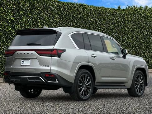New 2026 Lexus LX 600 F Sport AWD/4WD image 5