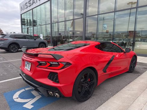 Used 2021 Chevrolet Corvette Stingray Preferred Cpe w/ 2LT image 8