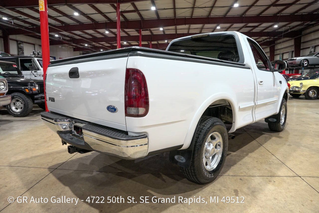 Used 1997 Ford F150 4x4 Regular Cab image 8
