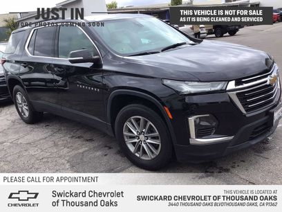 Used 2023 Chevrolet Traverse LT
