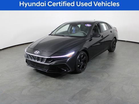 Certified 2026 Hyundai Elantra Sport FWD image 2