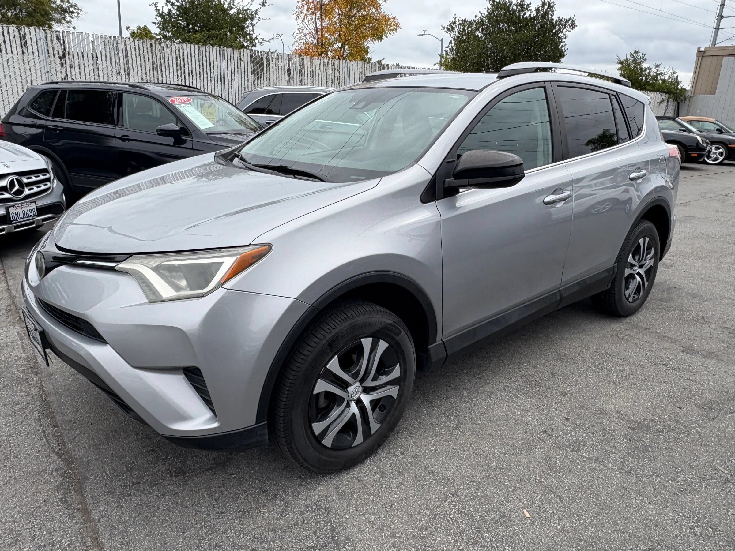 Used 2017 Toyota RAV4 LE w/ All Weather Liner Package FWD image 3