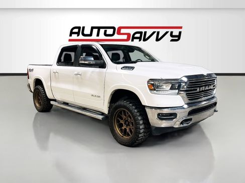 Used 2020 RAM 1500 Laramie w/ Off Road Group AWD/4WD image 1