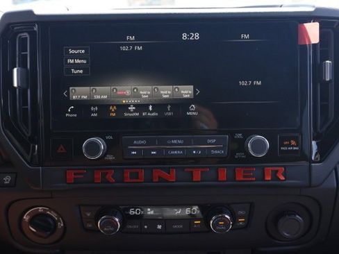 New 2026 Nissan Frontier PRO-4X w/ Pro-4x Convenience Package image 28