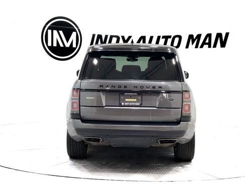 Used 2019 Land Rover Range Rover Supercharged AWD/4WD image 5