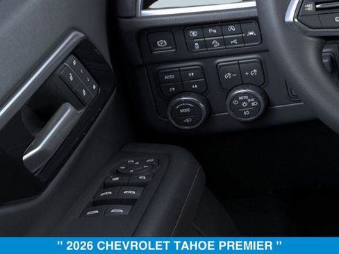 New 2026 Chevrolet Tahoe Premier w/ Sun And Tow Package image 22