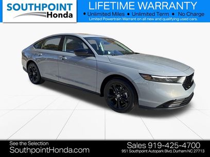 New 2025 Honda Accord SE