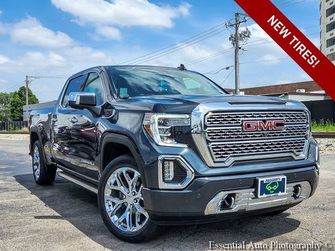 Used 2021 GMC Sierra 1500 Denali w/ Denali Ultimate Package AWD/4WD image 1