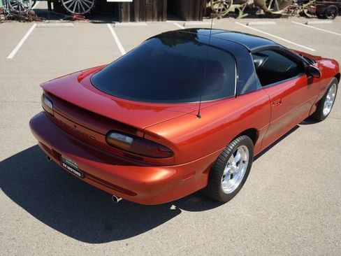 Used 2002 Chevrolet Camaro Z28 w/ Preferred Equipment Group 2 RWD image 12