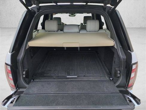 Used 2017 Land Rover Range Rover HSE AWD/4WD image 6