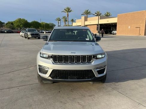 Used 2022 Jeep Grand Cherokee Limited 4xe w/ Luxury Tech Group II image 5