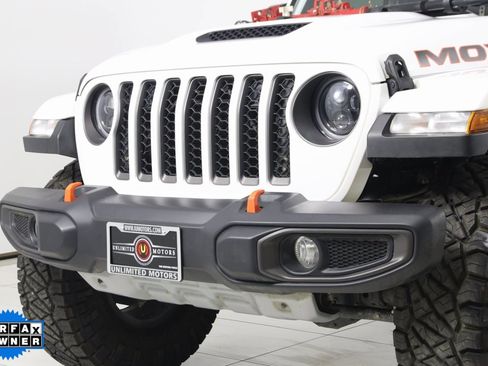 Used 2023 Jeep Gladiator Mojave w/ Cold Weather Group image 51