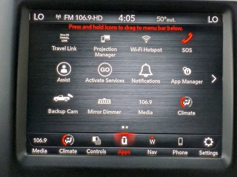 Used 2023 RAM 1500 Classic Warlock w/ Trailer Tow Group image 19