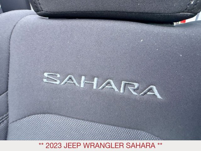 Certified 2023 Jeep Wrangler Unlimited Sahara w/ LED Lighting Group AWD/4WD image 16