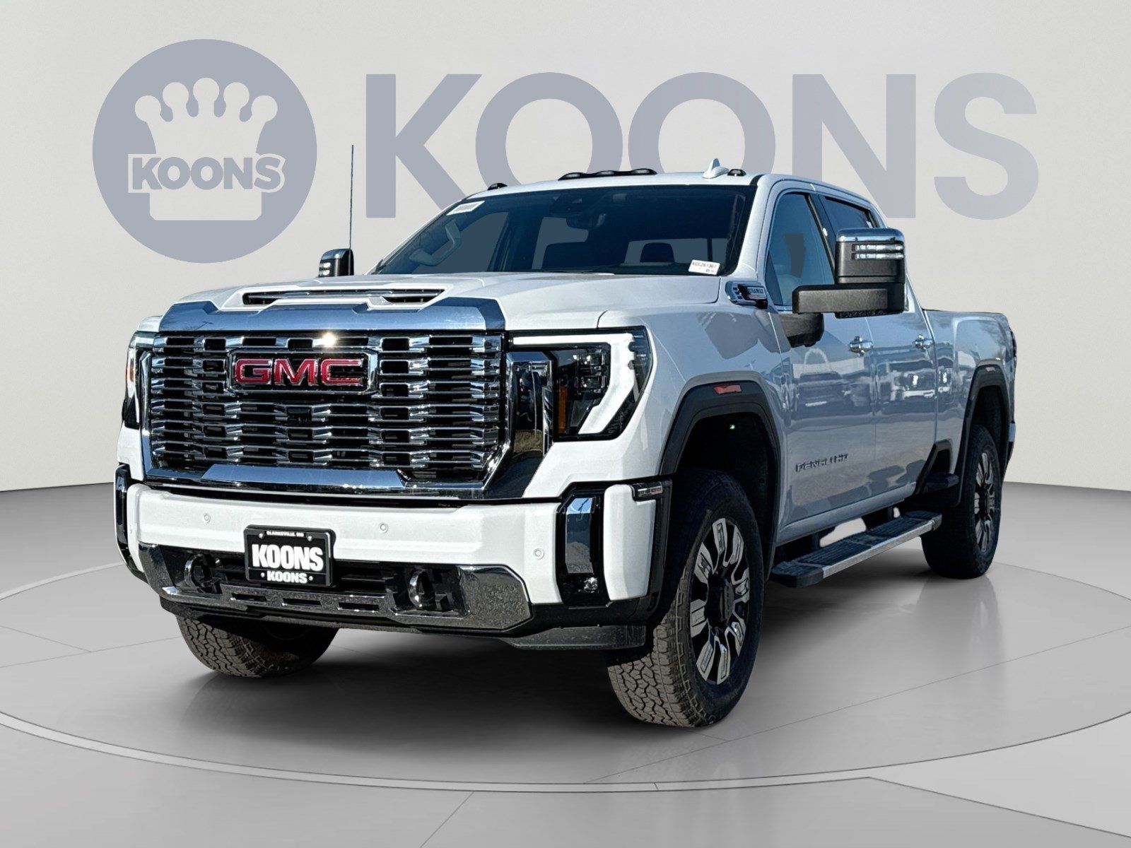 New 2026 GMC Sierra 2500 Denali w/ Denali Reserve Package AWD/4WD image 1