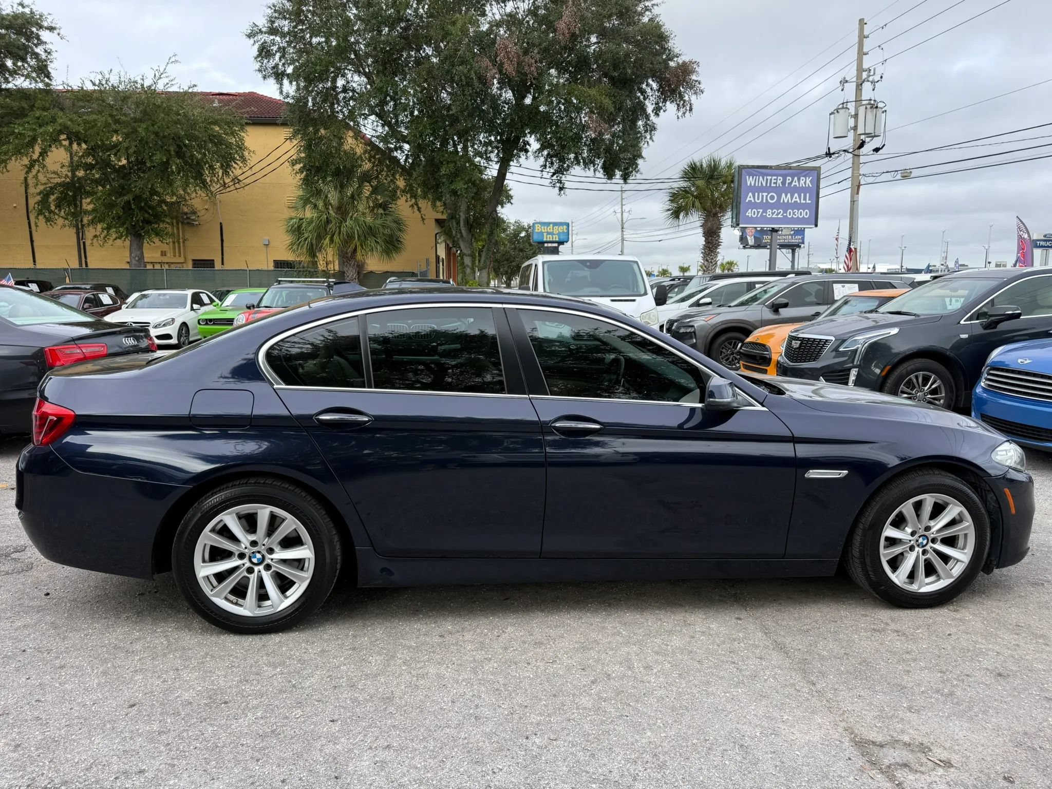 Used 2016 BMW 528i Sedan RWD image 5