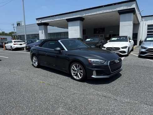 Used 2020 Audi A5 2.0T Prestige w/ Convenience Package AWD/4WD image 3