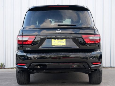 Used 2021 Nissan Armada SL w/ Midnight Edition Package RWD image 10