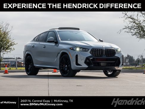 New 2026 BMW X6 xDrive40i w/ Executive Package image 1