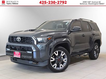 Certified 2025 Toyota 4Runner TRD Sport Premium