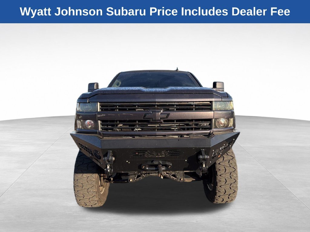 Used 2016 Chevrolet Silverado 2500 LTZ w/ Duramax Plus Package AWD/4WD image 15
