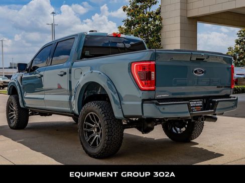 Used 2023 Ford F150 XLT w/ Equipment Group 302A High AWD/4WD image 6
