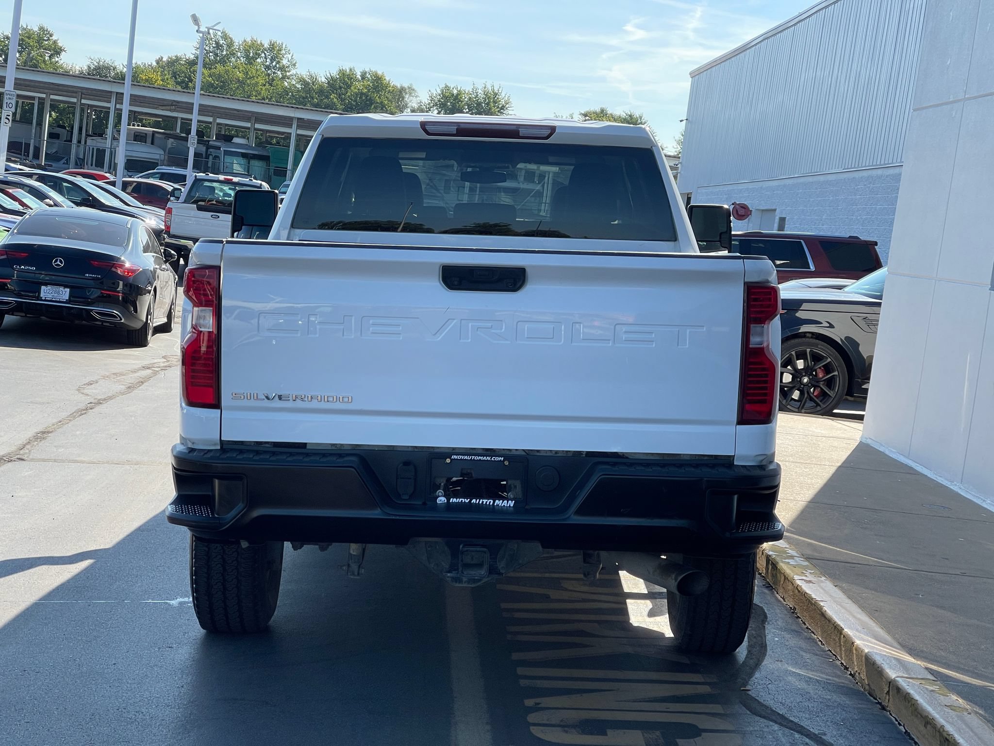 Used 2020 Chevrolet Silverado 2500 W/T w/ WT Convenience Package AWD/4WD image 4