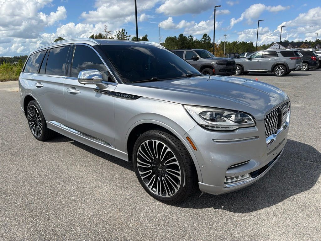 Used 2020 Lincoln Aviator Black Label w/ Dynamic Handling Package AWD/4WD image 4