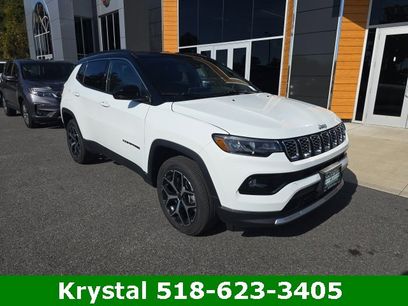 New 2026 Jeep Compass Limited