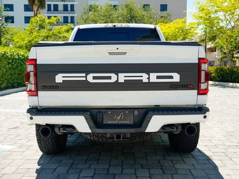 Used 2023 Ford F150 Raptor w/ Equipment Group 802A Raptor R AWD/4WD image 21