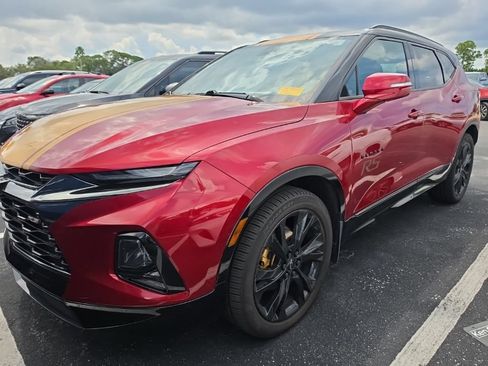 Used 2021 Chevrolet Blazer RS w/ Enhanced Convenience Package AWD/4WD image 5