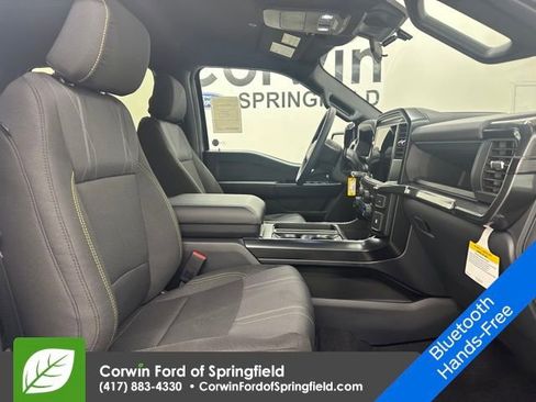 New 2025 Ford F150 STX w/ STX Black Appearance Package image 12