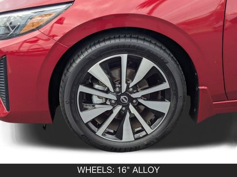 Used 2024 Nissan Sentra SV w/ SV Premium Package FWD image 11