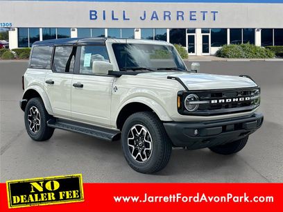 New 2026 Ford Bronco Outer Banks