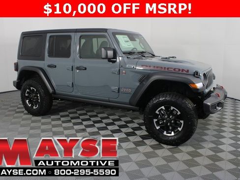 New 2026 Jeep Wrangler Unlimited Rubicon image 1
