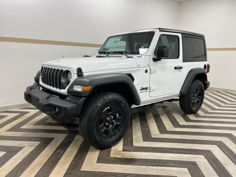 New 2026 Jeep Wrangler Sport AWD/4WD image 1