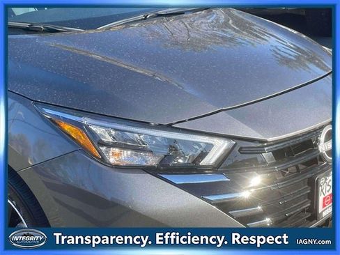 Certified 2025 Nissan Versa SV w/ Trunk Package image 10