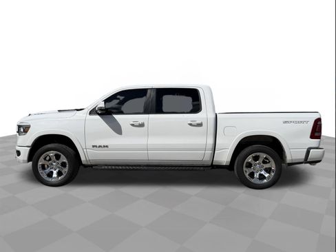 Used 2021 RAM 1500 Laramie w/ Sport Appearance Package AWD/4WD image 2