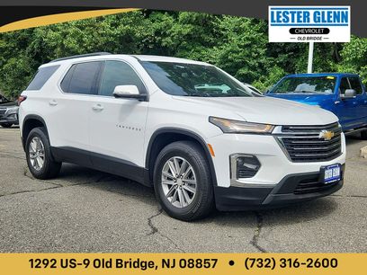Certified 2024 Chevrolet Traverse LT